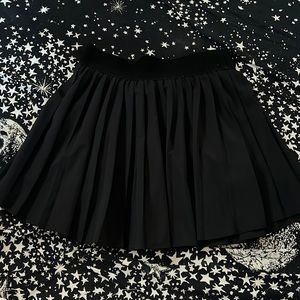 GARAGE black mini doll skirt